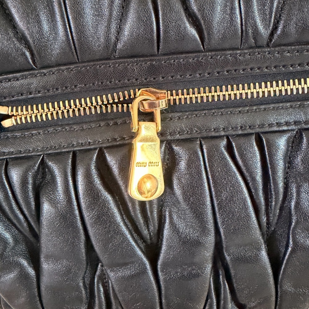 Miu Miu Matelasse Bag, - Picture 5 of 10